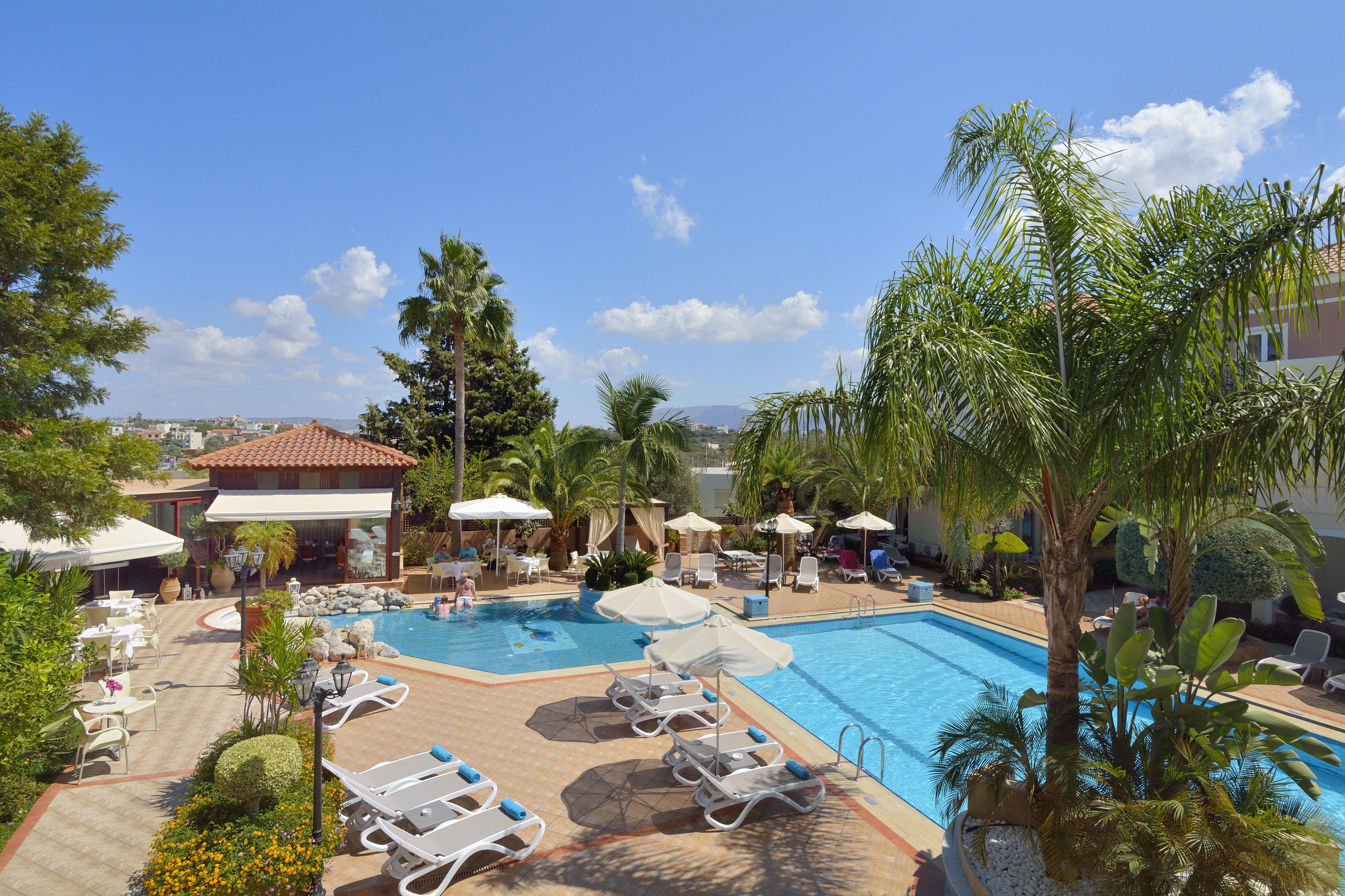 Zeus Village Resort - Adults Only Kato Daratso Exterior photo