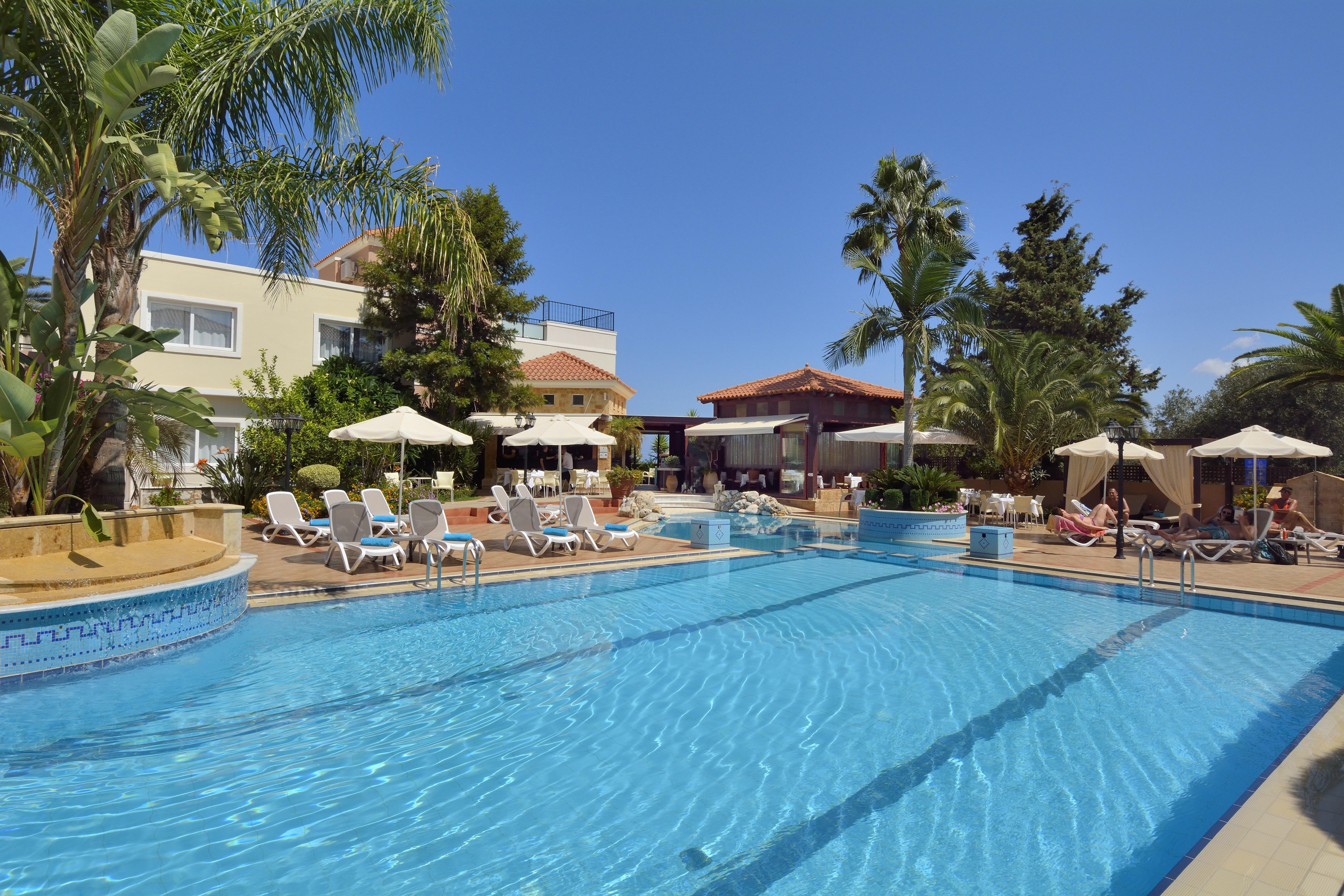 Zeus Village Resort - Adults Only Kato Daratso Exterior photo